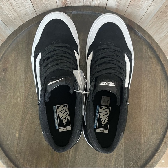 Vans Style 112 Mid Pro Sneaker Size 9 Women - Picture 6 of 10